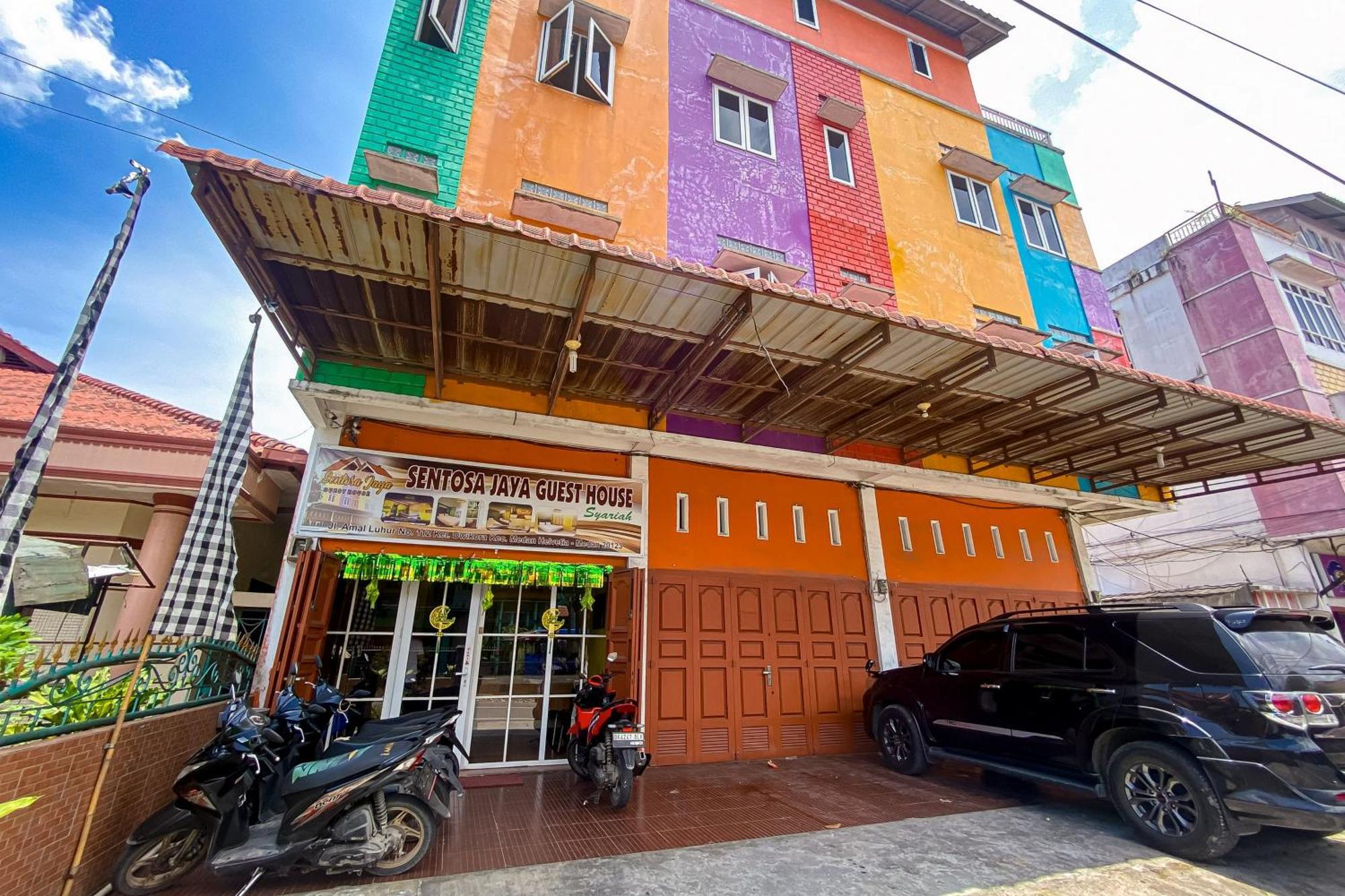 Reddoorz At Sentosa Jaya Helvetia Hotel Medan Exterior foto